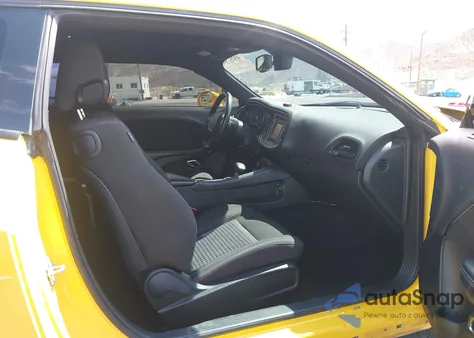 2017 Dodge Challenger Sxt из США, поврежденный, VIN 2C3CDZAG8HH568428